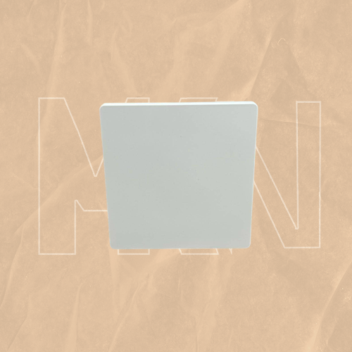 مفتاح مفرد وسط (أربعة خطوط) باللون لؤلؤي MKN