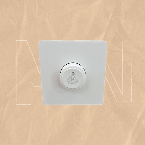  مفتاح ديمر ذهبي MKN GLD 017 – 700W،