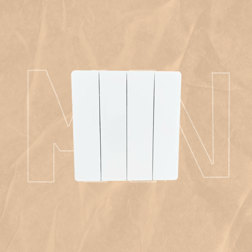 مفتاح رباعي بيانو لؤلؤي MKN PBPLW 008 