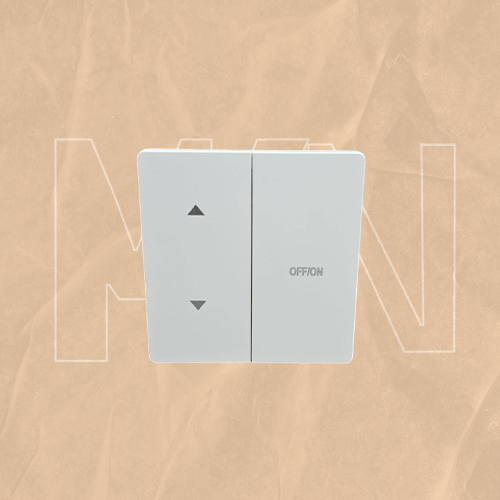 مفتاح ستارة بيانو  أبيض MKN WH 026 