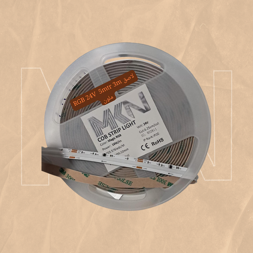 شريط إنارة ذكي RGB بتحكم عبر الجوال 