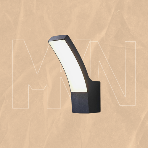 هذه الأبليكات مثالية للإضاءة الخارجية والداخلية العصرية، جميعها باللون الأسود المطفأ (Matte Black) وتعمل بتقنية LED موفرة للطاقة.