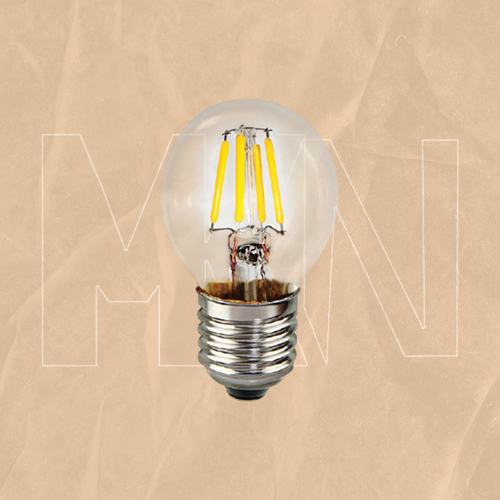 لمبة ديمر LED بقدرة 4 واط، 