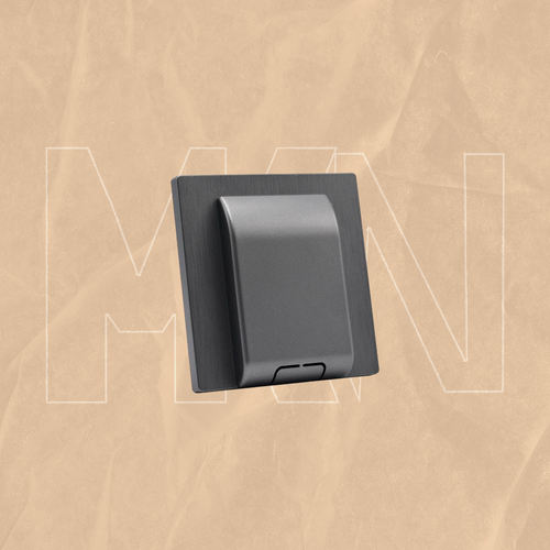مخرج مكيف فضي MKN PMGRY 024 – 45A