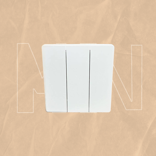 مفتاح ثلاثي أبيض MKN WH 006 