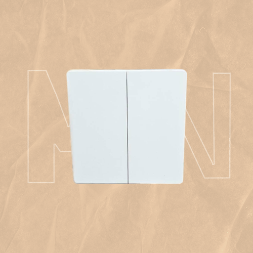 مفتاح مزدوج بيانو أبيض MKN WH 004 