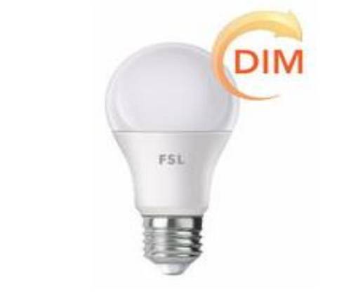 لمبة FSL ديمر LED بقدرة9واط، 