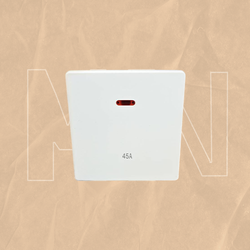   مفتاح مكيف أبيض 7×7 MKN WH 012 