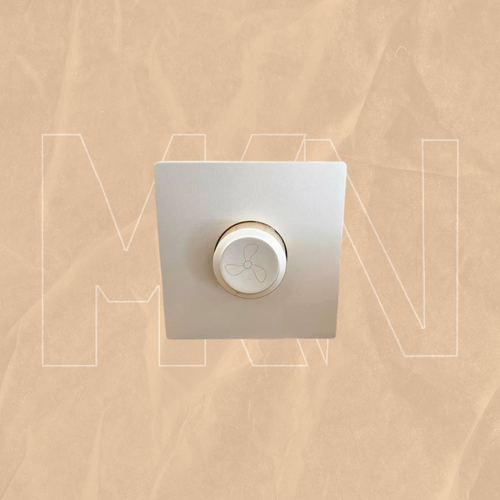 مفتاح مروحة ذهبي MKN GLD 018 250 W