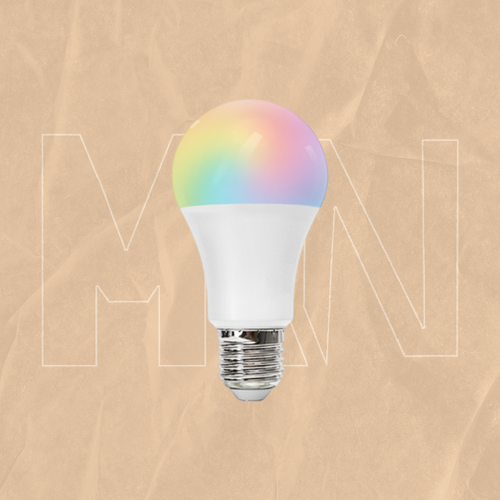 9W Smart A60 LED Bulb RGB +CCT