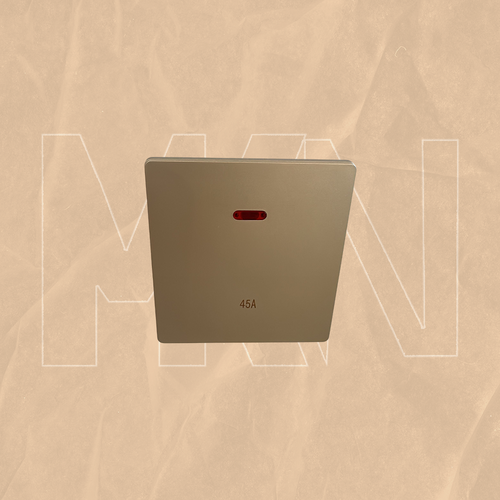 مفتاح مكيف ذهبي 7×7 سم MKN GLD 012 – 45A