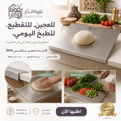 لوح التقطيع الصحي