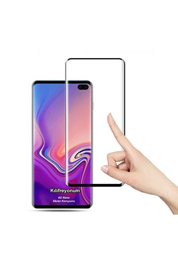 Go Aksesuar واقي شاشة نانو سيراميك بتغطية كاملة لهاتف iPhone 11 6d