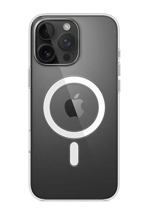 Primo Plus جراب حماية MagSafe فاخر لهاتف iPhone 16 Pro Max مزود بمغناطيس قوي وتصميم نحيف مقاوم للصدمات