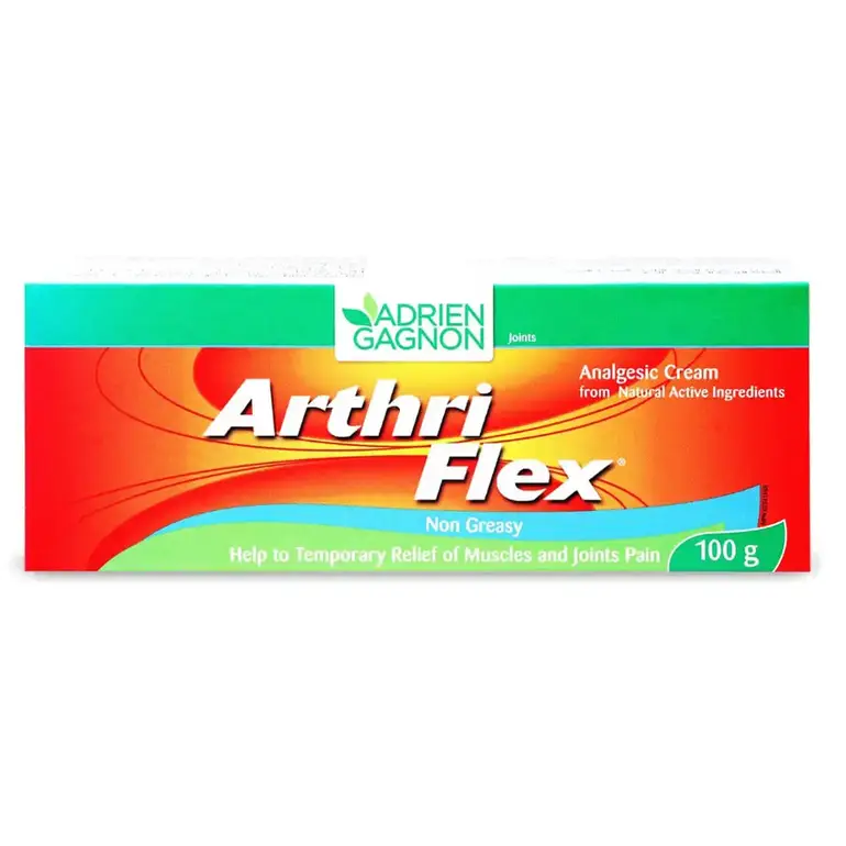 ﺃﺭﺛﺮﻳﻔﻠﻴﻜﺲ ﻛﺮﻳﻢ للمفاصل 100 جم .. ARTHRIFLEX JOINT CREAM 100 GM