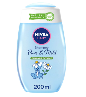 نيفيا بيبي شامبو نقي وخفيف 500 مل -Nivea Baby Pure &amp; Mild Shampoo 500ml 