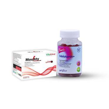 بكج النوم والاسترخاء  (فاين ميلاتونين - ماونتي) - (Fine's Melatonin - Mounty)