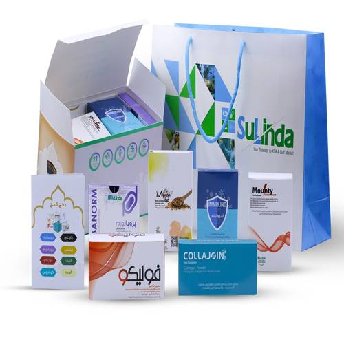 بكج الحج - المرة،اميوليند،ماونتي، فوليكو، كولاجوين بلص،بروبانورم - Hajj Pack – Myrrah, Mounty,Immulind,Foliko, Collajoin Plus, Probanorm 10