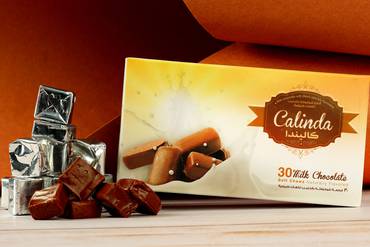 كاليندا 20-شوكولاتة مدعمة بالكالسيوم  - Calinda 