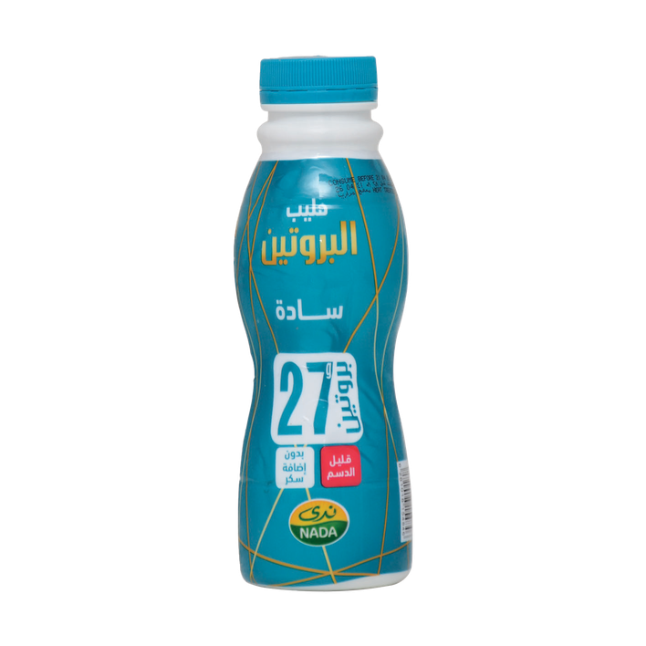 ندى حليب بروتين سادة 320 مل-Nada protein milk plain 320ml