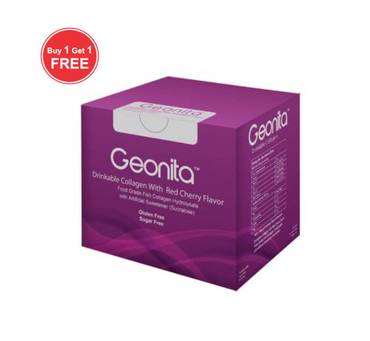 مشروب جيونيتا -  الكولاجين السمكي- 30 زجاجة   Geonita  - اشتري واحد واحصل على الثاني مجانا - Buy 1 get 1 