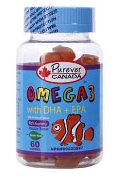 Purever Omega 3 kids gummy