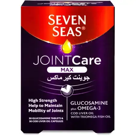 SEVEN SEAS JOINT CARE MAX 60CAPS