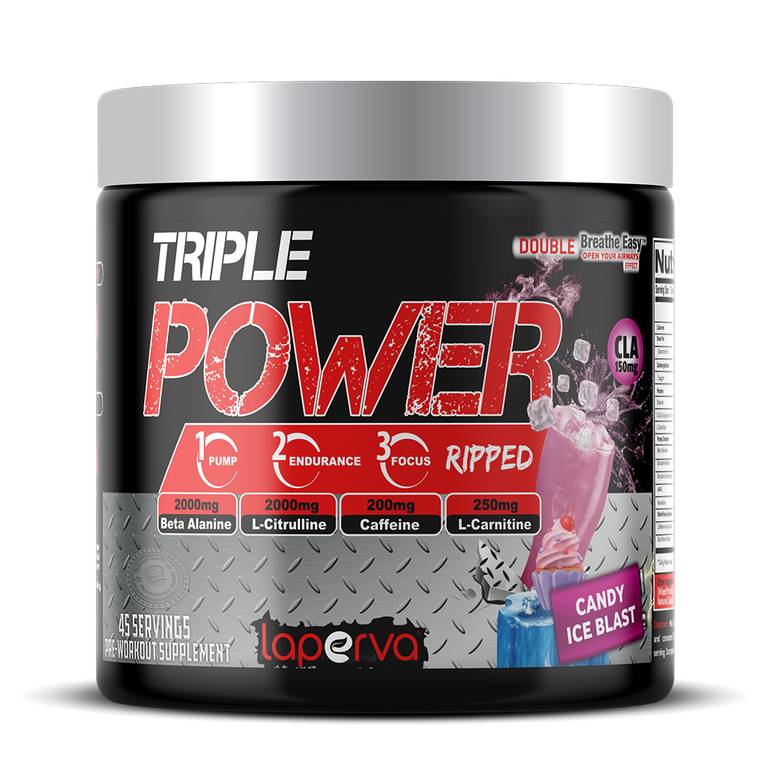 ,   , 45-LAP TRIPLE POWR RIPPED SKITL-  CANDY ICE 315G