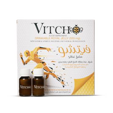 فيتشو - شراب غذاء ملكات النحل  Vitcho 