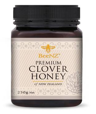 عسل بينز زهرة البرسيم beenz clover honey 250 gm