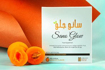 سانو جلو بنكهة المشمش - Sano glow drink