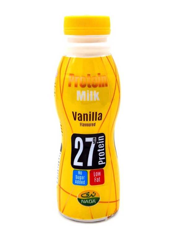 ندى بروتين حليب بالفانيليا 320 مل-Nada protein milk vanilla 320ml