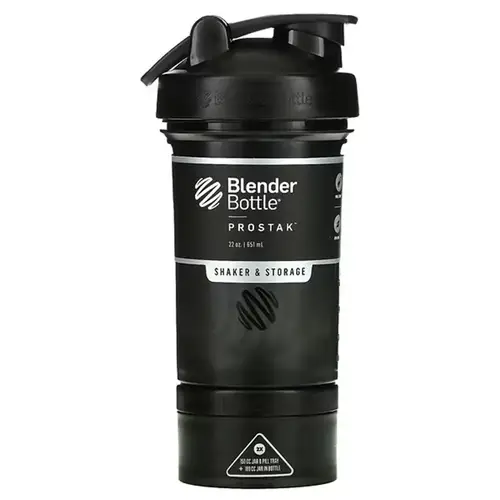  لابيرفا بلندر بوتل بروستاك - أسود - LAPERVA BLENDER BOTTLE PROSTAK BLACK