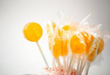 مصاصات عسل المانوكا (5 مصاصات)- 5  lollipops
