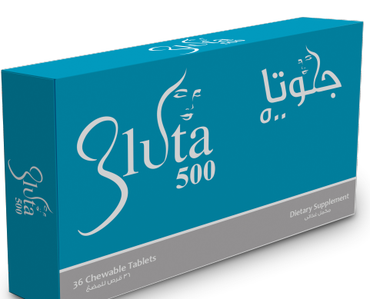 جلوتا 500 - 36 قرص للمضغ Gluta 500 - 36 chewable tablets