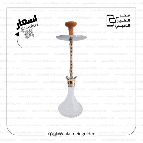 شيشة الزعيم كريستال ZAEEM-105