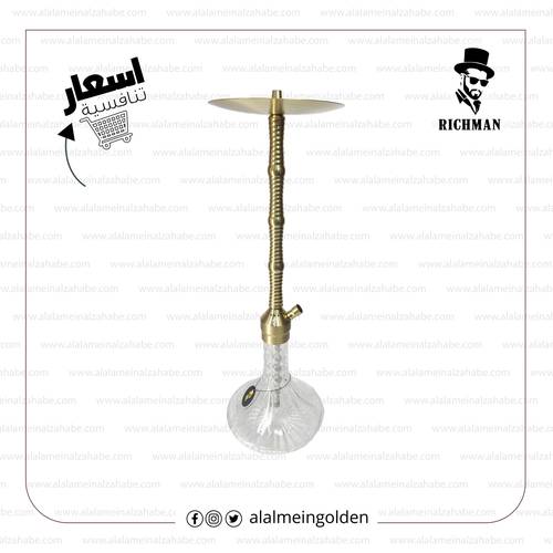 شيشة ريتش مان كريستال RMD-BAH031