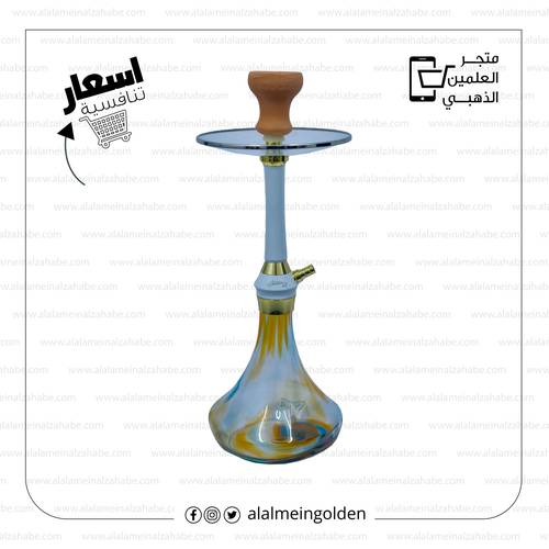 شيشة الزعيم كريستال وسط SK03