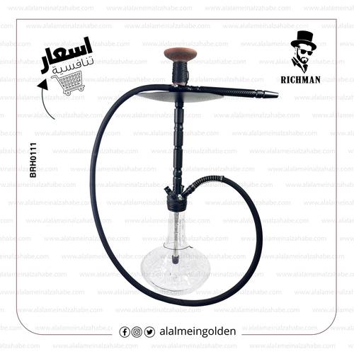  شيشة ريتش مان كريستال BRH0111
