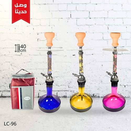 شيشة الزعيم شنطة LC-96