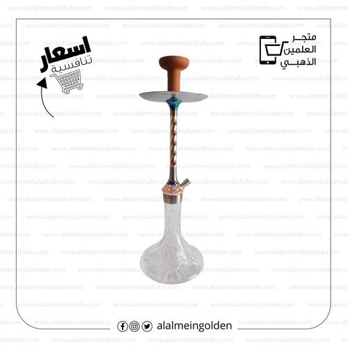  شيشة الزعيم كريستال ZAEEM-101