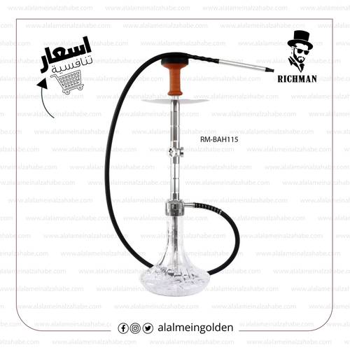 شيشة ريتش مان كريستال RM-BAH115