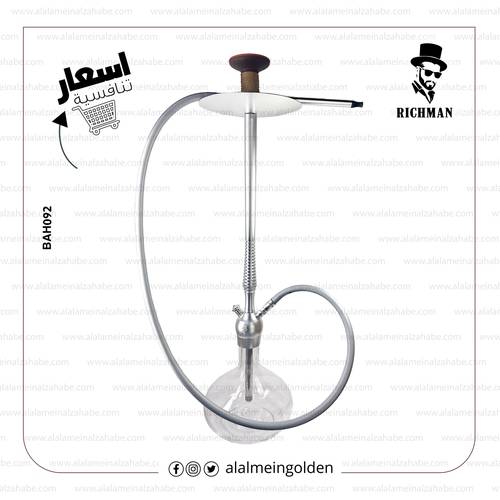 شيشة ريتش مان كريستال BAH092