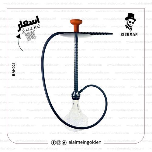 شيشة ريتش مان كريستال RMD-BAH021