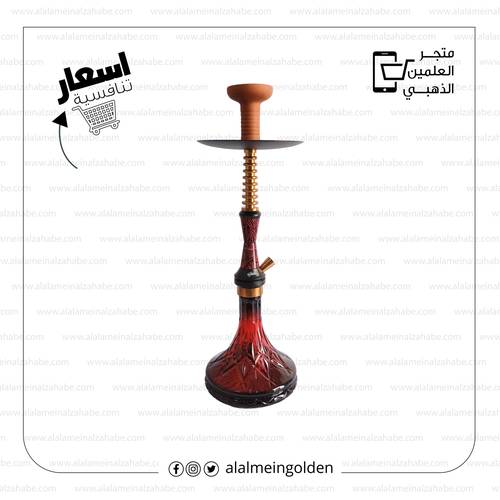 شيشة الزعيم كريستال ZAEEM-102