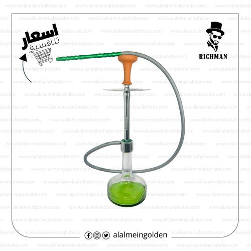 شيشة ريتش مان كريستال وسط  RMD-MAH017