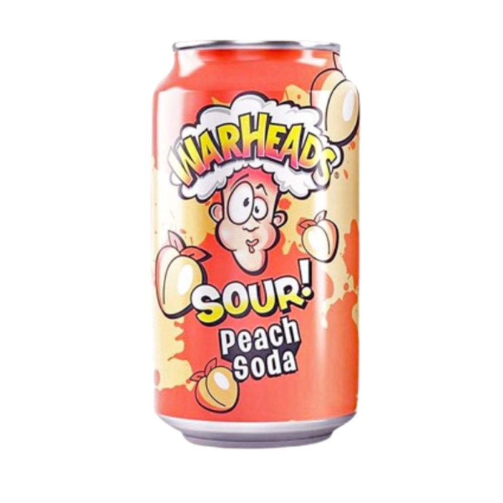 صودا الخوخ  من مارهد | MARHEAD SOUR! Peach Soda 330ml