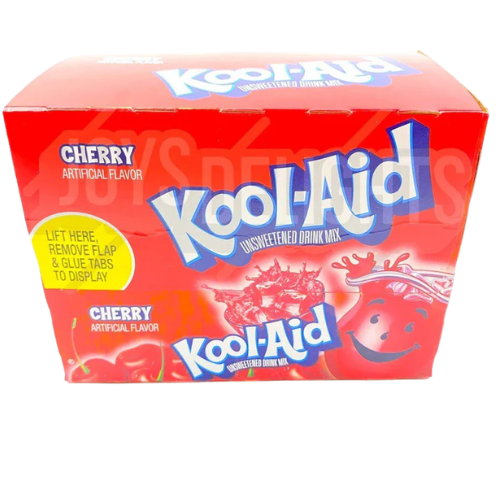 كول-إيد مسحوق المشروب - كرز | Kool-Aid Cherry Unsweetened Drink Mix