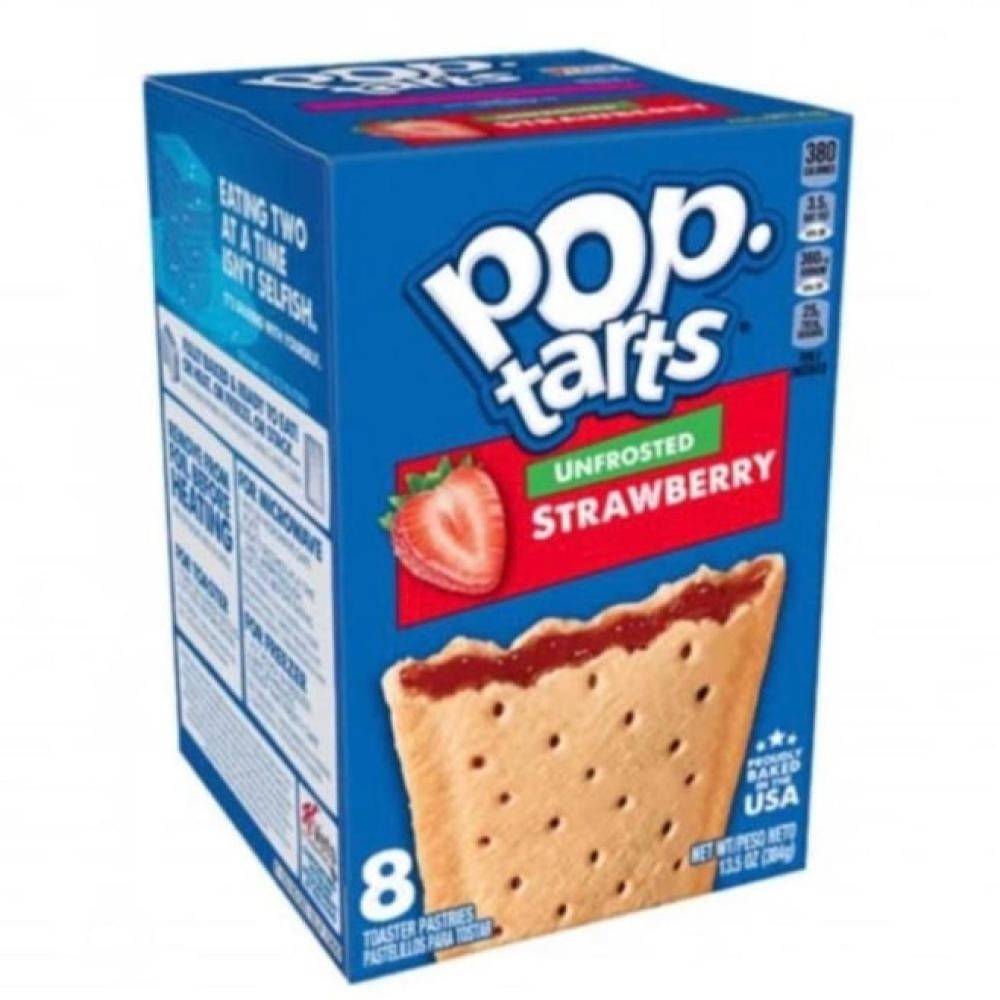فطيرة بوب تارتس بالفراولة - pop tarts strawberry