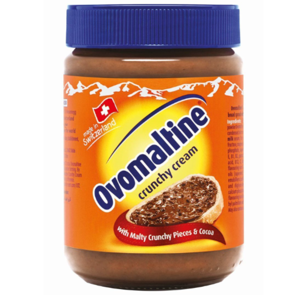 كريمة أوفومالتين المقرمشة | Ovomaltine Crunchy Cream